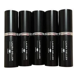 5 Pcs Laura Geller Sweet Berry SPF 15 Lipstick 0.12 Oz.
